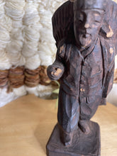 Load image into Gallery viewer, Vintage Chinese Hand Carved Family