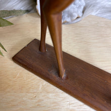 Load image into Gallery viewer, Vintage Wooden Handcarved Llama
