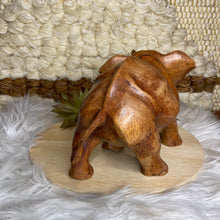 Load image into Gallery viewer, “Lefty” The Wooden Elephant
