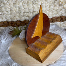 Load image into Gallery viewer, Vintage Wooden Hand Carved Ship
