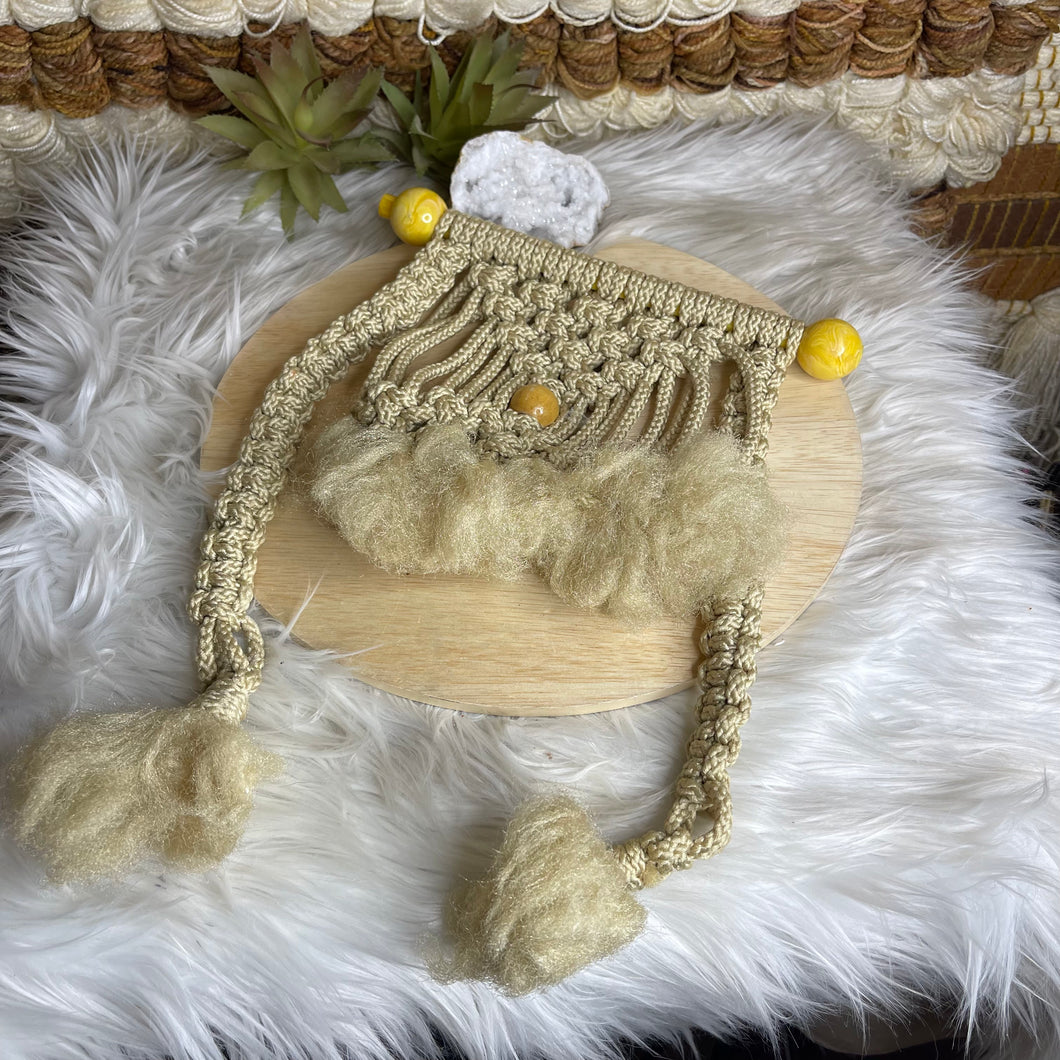 Vintage Macrame Decor