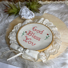 Load image into Gallery viewer, “God Bless You” Crochet
