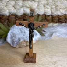 Load image into Gallery viewer, Mini Cross Statue
