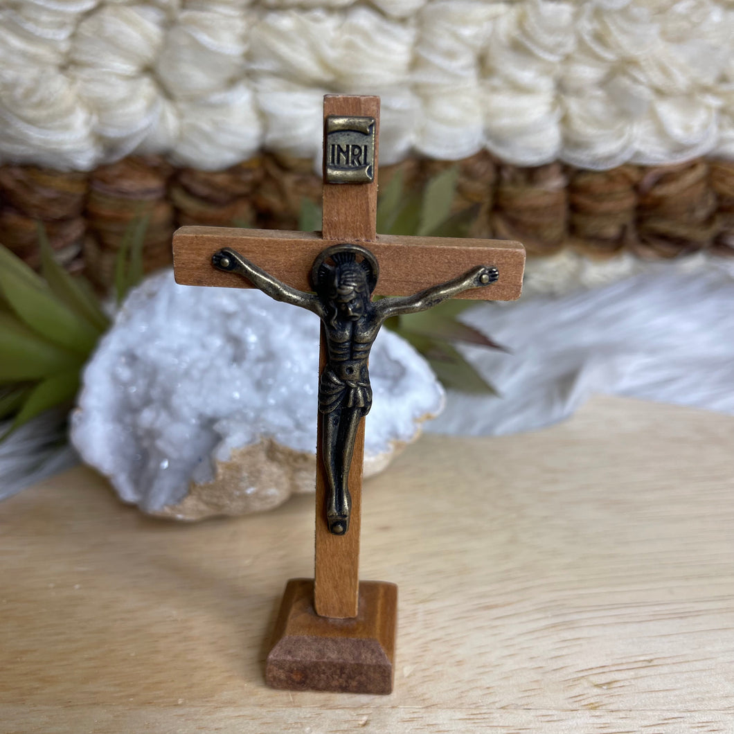 Mini Cross Statue