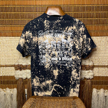 Load image into Gallery viewer, Pipeliner’s Wife Size L Bleached Tee
