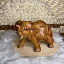 Load image into Gallery viewer, “Lefty” The Wooden Elephant
