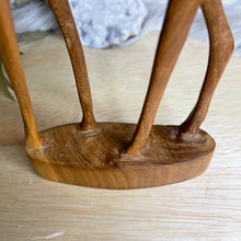 Load image into Gallery viewer, Vintage Wooden Hand Carved Gazelle
