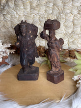 Load image into Gallery viewer, Vintage Chinese Hand Carved Family
