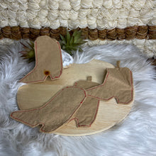 Load image into Gallery viewer, Hand Made Felt Cowboy Boots Decor
