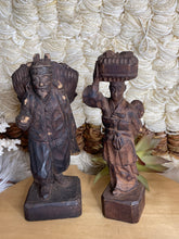 Load image into Gallery viewer, Vintage Chinese Hand Carved Family
