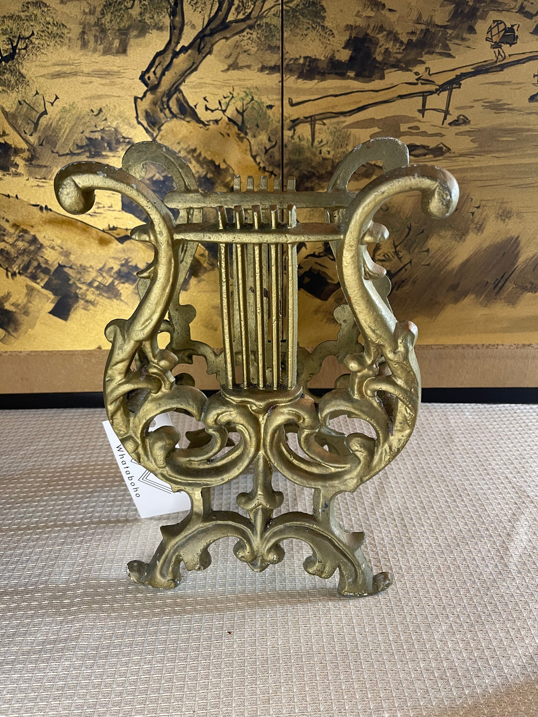 Brass Harp Music/Misc. Rack