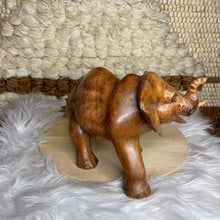 Load image into Gallery viewer, “Lefty” The Wooden Elephant
