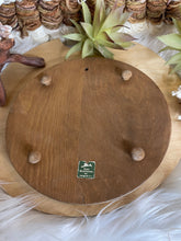 Load image into Gallery viewer, Vintage Cheese Board Framed Trivet
