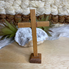 Load image into Gallery viewer, Mini Cross Statue
