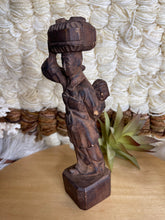 Load image into Gallery viewer, Vintage Chinese Hand Carved Family
