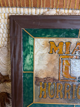 Load image into Gallery viewer, Vintage Miami College Hurricanes Stained Glass
