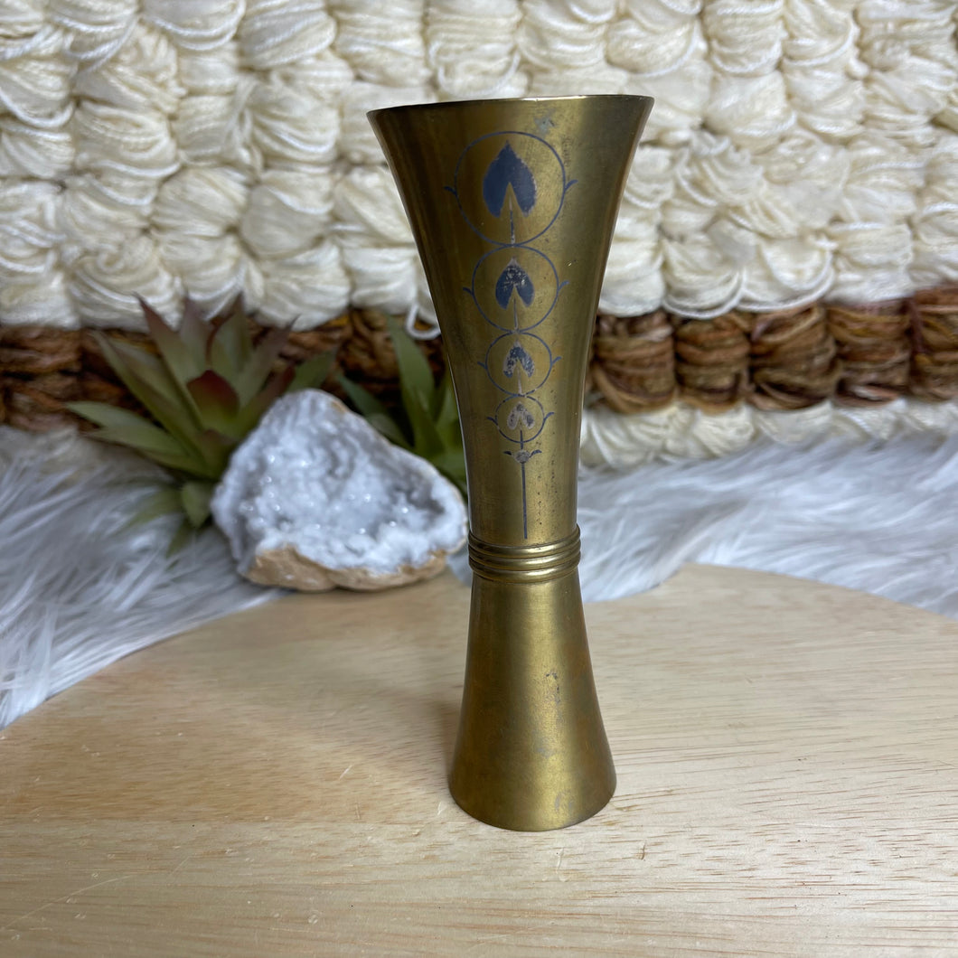 Small Brass Vase