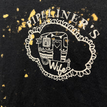 Load image into Gallery viewer, Pipeliner’s Wife Size L Bleached Tee
