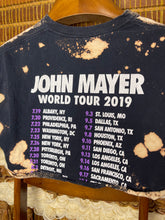 Load image into Gallery viewer, John Mayer Size L Tour Crop Top Tee
