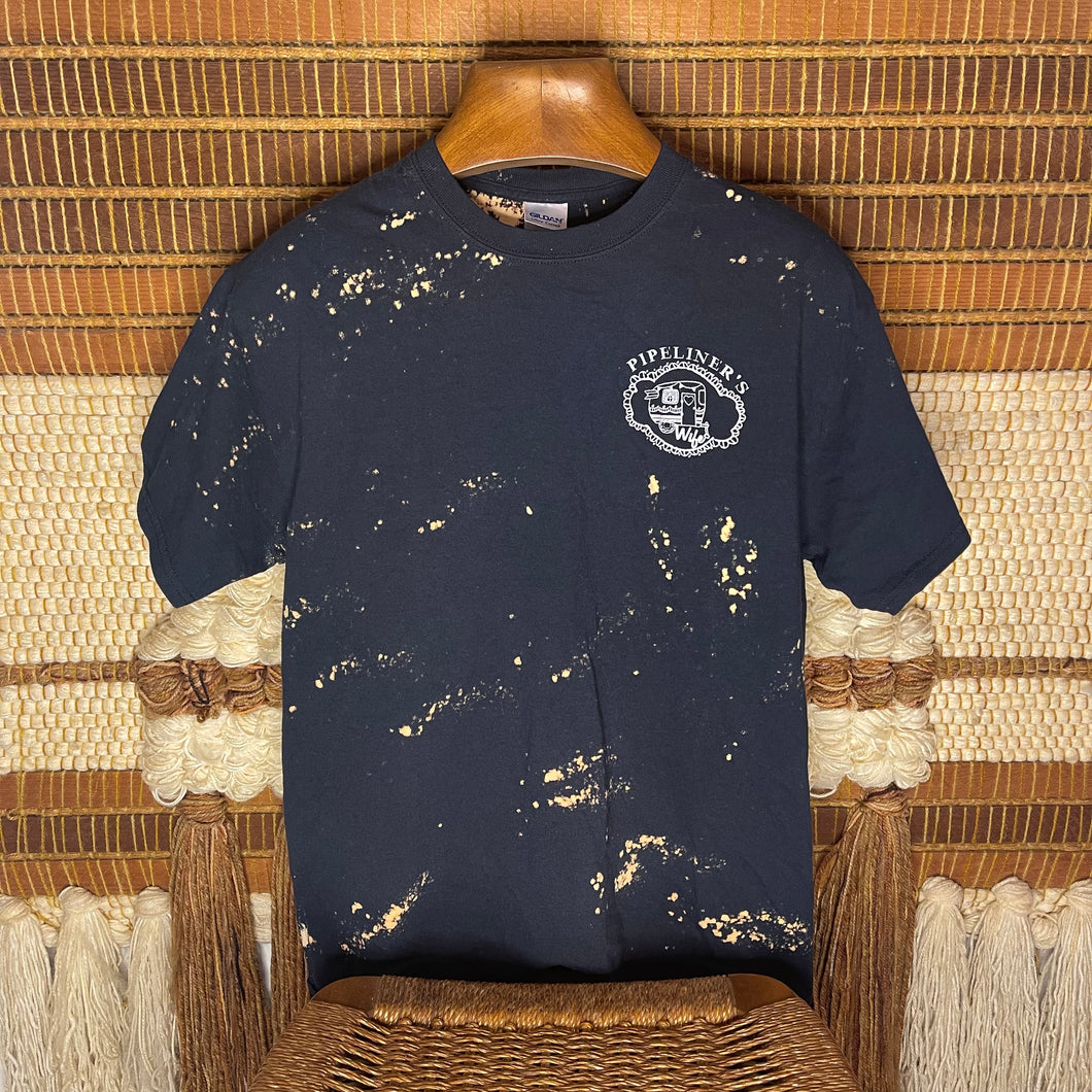 Pipeliner’s Wife Size L Bleached Tee