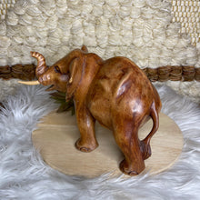 Load image into Gallery viewer, “Lefty” The Wooden Elephant
