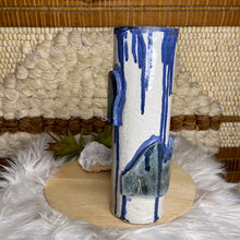 Load image into Gallery viewer, Tall Handmade Studio Pottery Vase
