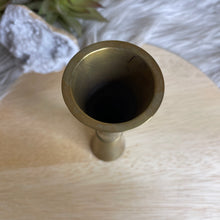 Load image into Gallery viewer, Small Brass Vase
