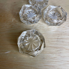 Load image into Gallery viewer, Vintage Crystal Cut Glass Salt Cellars
