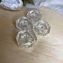 Load image into Gallery viewer, Vintage Crystal Cut Glass Salt Cellars
