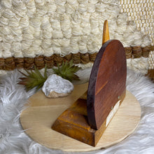 Load image into Gallery viewer, Vintage Wooden Hand Carved Ship
