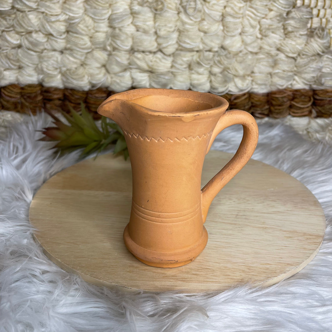 Terra Cotta Decanter