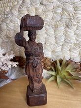 Load image into Gallery viewer, Vintage Chinese Hand Carved Family
