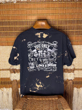 Load image into Gallery viewer, Pipeliner’s Wife Size XL Bleached Tee
