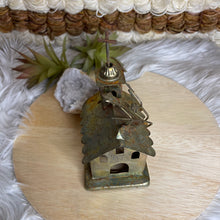 Load image into Gallery viewer, Metal Copper Church Music Box
