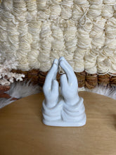 Load image into Gallery viewer, Praying Hands Decor
