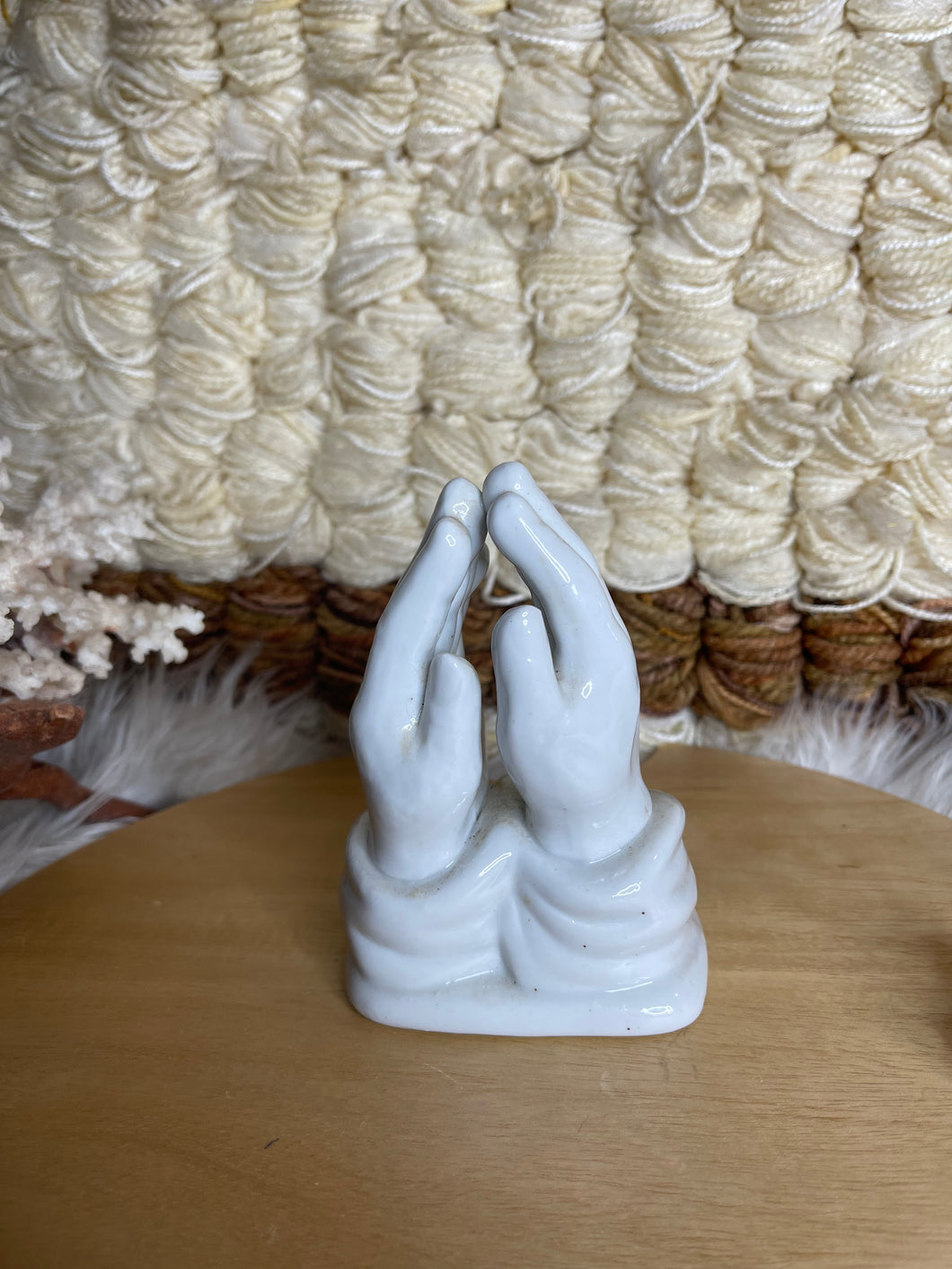 Praying Hands Decor