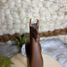 Load image into Gallery viewer, Vintage Wooden Handcarved Llama
