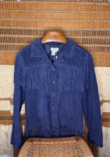 Load image into Gallery viewer, Women’s Size 1X Leather Fringe Jacket
