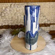 Load image into Gallery viewer, Tall Handmade Studio Pottery Vase
