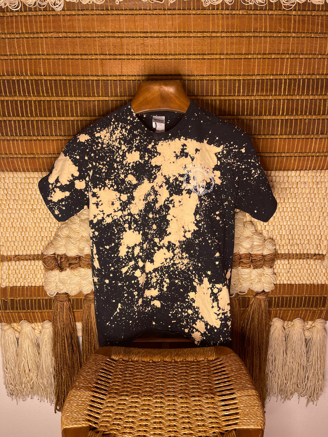 Pipeliner’s Wife Size M Bleached Tee