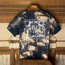 Load image into Gallery viewer, Pipeliner’s Wife Size L Bleached Tee
