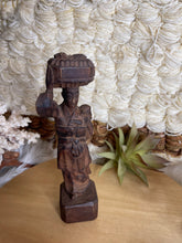 Load image into Gallery viewer, Vintage Chinese Hand Carved Family
