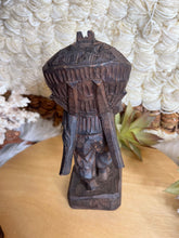 Load image into Gallery viewer, Vintage Chinese Hand Carved Family
