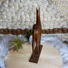 Load image into Gallery viewer, Vintage Wooden Handcarved Llama
