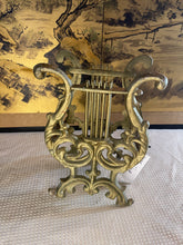 Load image into Gallery viewer, Brass Harp Music/Misc. Rack
