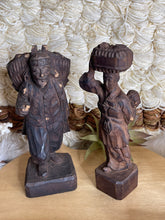 Load image into Gallery viewer, Vintage Chinese Hand Carved Family
