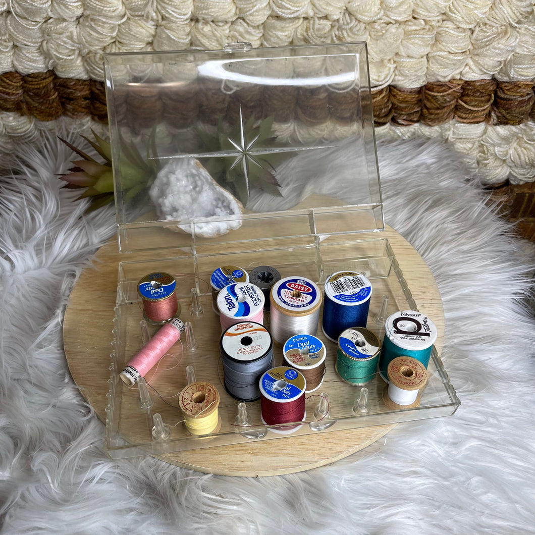 Vintage Thread Storage